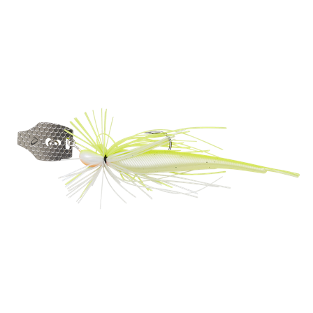 Savage Gear Crazy Swim Jig 10cm 8,5g Yellow White