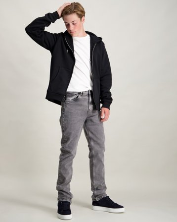 GANT STRAIGHT FIT JEANS Noir Jeans Garçon - Kids Brand Store