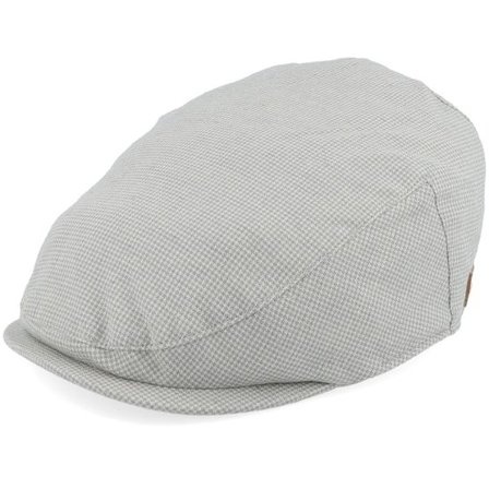 Barts - Grå flatcap Keps - Jarvis Cap Grey Flat Cap @ Hatstore