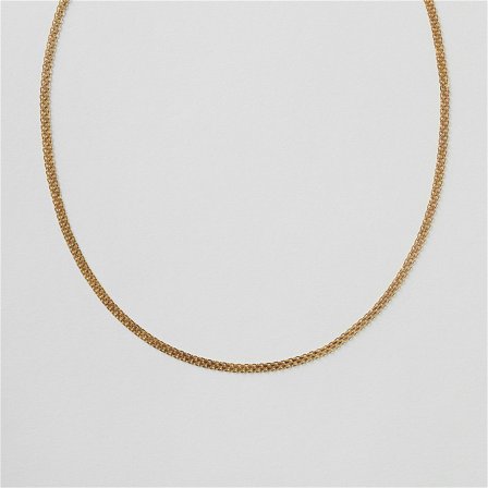 X-link Necklace (S) 43 cm