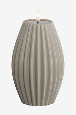 DeluxeHomeart - LED-kynttilänraita 10x15 cm - Beige - Kynttilät - - Homeroom