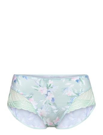 Adelle Full Brief Truse Brief Truse Blå Fantasie