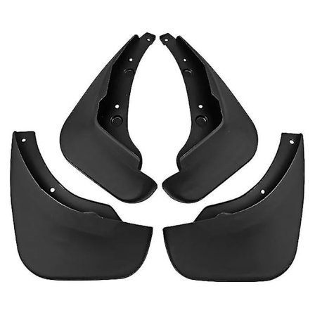 4 stk. Støtfanger for 2 Hatchback 2007-2012 Skjermer Sprutskjerm Skjerm Tilbehør