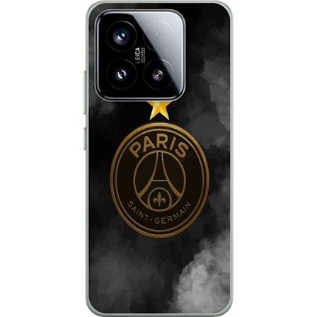 Kompatibel Mobilcover til Xiaomi 15 PSG fodboldklub Paris Ligue 1 Frankrig moderne klub med global rækkevidde hurtige spillere og stærk offensiv
