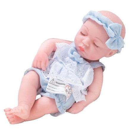 Reborn Doll Simulering Baby Dolls Mjuk baby låtsaslek leksaker Födelsedagsjulklapp till flickor 3-6 år present
