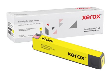 XEROX Høy ytelse - gul - kompatibel - tonerpatron (alternativ for: HP CN628A, HP CN628AE, HP CN628AM)