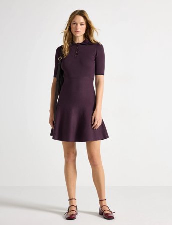 Lindex Dress Iris - Purple - S