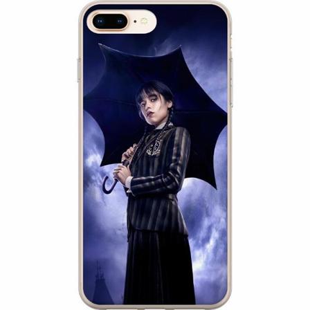 Apple Iphone 7 Plus Skal / Mobilskal - Wednesday Addams