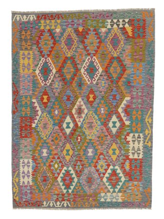Tappeto Kilim Afghan Old Style 173X231 (Lana, Afghanistan)