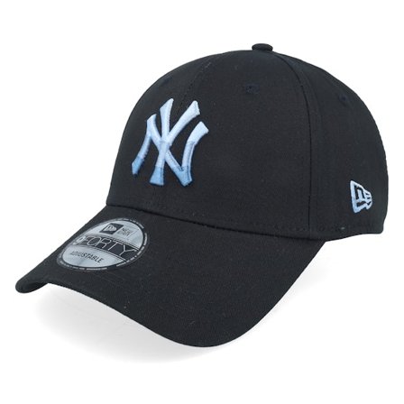 New Era - MLB - Black - adjustable - Cap - New York Yankees Ombre Infill 9FORTY Black Adjustable - Hatstore