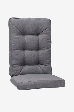 Hillerstorp - Sete/ryggpute Texas High - Grå - Posisjonsputer - Fra Homeroom