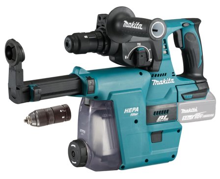 Makita DHR243ZJW Borrhammare utan batteri och laddare, Elhandverktyg