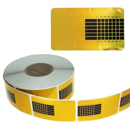 500 st nagelmallar till akryl och gelenaglar