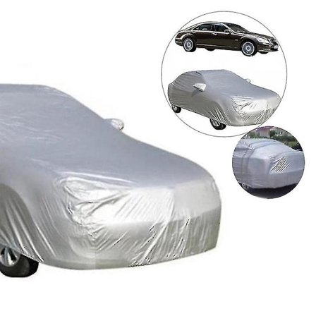 Car Cover All-weather Waterproof And Uv Protection Vehicle Protection Covers Auto Dustproof Case