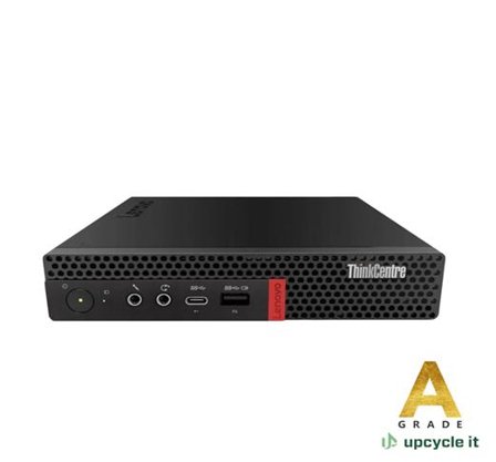 Upcycle IT Lenovo ThinkCentre M720q | i5-8400T | 16GB | 256GB | IntelÂ UHD Graphics 630 | Windows 11 Pro | 2years | Refurbished A-grade