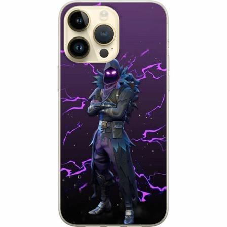 Apple Iphone 14 Pro Max Mjukt Skal - Raven Fortnite Thunder