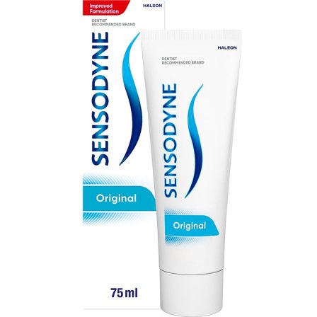 Sensodyne Tandpasta Original, Medicin & Pleje, Mund & Tandpleje, Tandpasta
