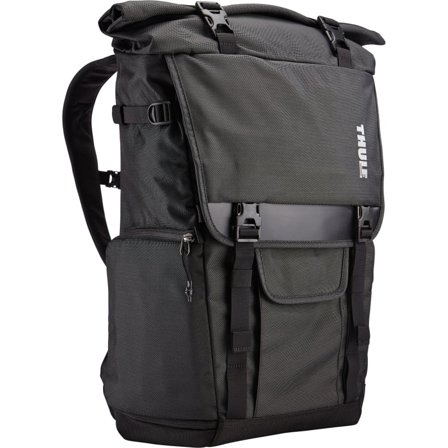 Thule Covert DSLR Rolltop Backpack camera backpacks Grey OneSize