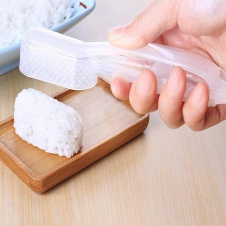 Sushi Form med Håndtak Risball Bento Presser Form Verktøy DIY Kjøkken Praktiske Verktøy