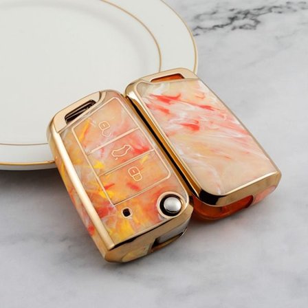 Bilnøglekasse Dæksel Beskyttelse Bilnøglekasse Dæksel GUL