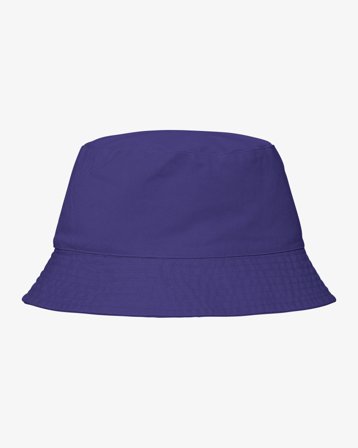 Organic Cotton Bucket Hat - Ultra Violet L-XL