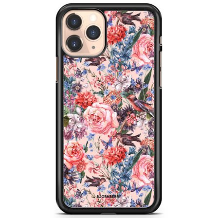 Bjornberry Hårdskal iPhone 11 Pro Max - Fåglar & Blommor