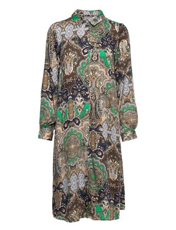 Cuadia Shirt Dress Patterned Culture