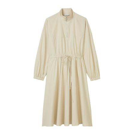 Marc O'Polo Dress , Beige , Dames , Maat: S