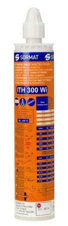 Sormat ITH 300 Wi Ankarmassa vinter 300 ml, 12-pack, Kemteknik