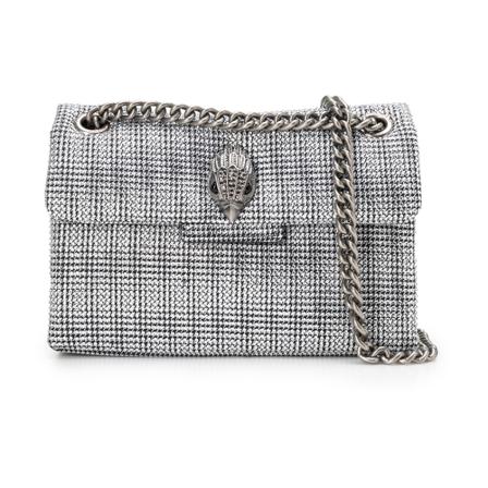 Kurt Geiger Cross Body Tass , Grijs , Dames , Maat: ONE Size Schoudertassen