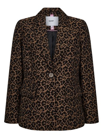 Nulona Blazer Brown Nümph