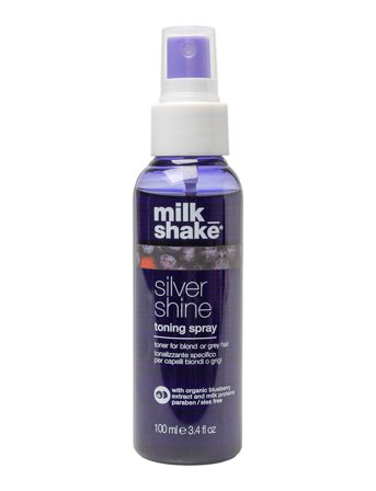Milk_Shake Ms Toning Spray Silver 100Ml - Purple - 100 ml