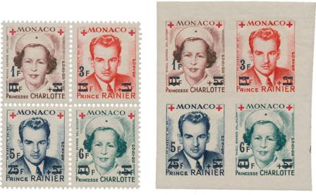 Monaco YT 379A-82B - Ubrugt