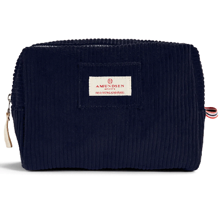 Amundsen Wash Bag Corduroy Faded Navy