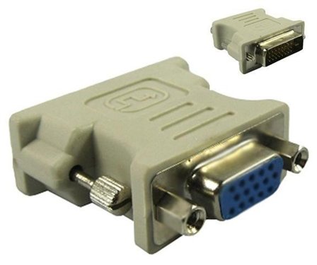 MicroConnect DVI-D/VGA 15-pin Adaptor M-F
