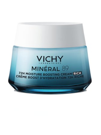 Vichy Mineral 89 Rich Day Cream 50ml