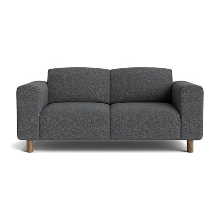 Toledo 2 personers sofa - Puente Grå/blå - 172x88x78 - Sofa, 2 personers sofa