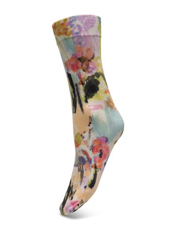 Verita, 1517 Hoisery Lingerie Socks Regular Socks Multi/mönstrad STINE GOYA