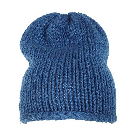 Paul & Shark, Beanies Blauw, Heren, Maat:ONE Size