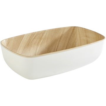 Skål APS Frida Vit/Beige GN