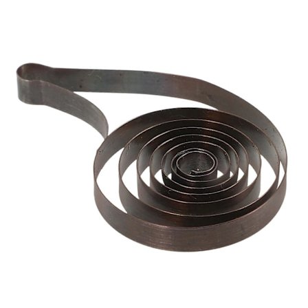 Vækkeur Del Metal Fjeder Til Ur Elskere Hjemmereparation 5.00X3.20X0.50cm Stål Ur Mekanismer Kit 1Pakke (FMY)