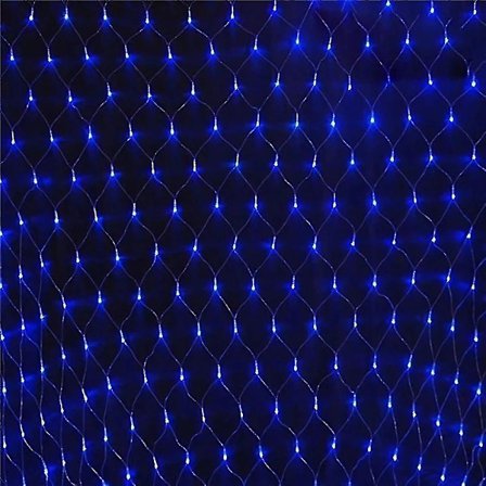 LED Net Lyskæde IP65 6mx4m 3mx2m LED Fleksibel Net Fe Lyskæde 880LED 200LED Mesh Kæde