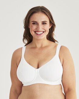 Bøjle BH Adamo basic Vanilj - B95 - Swegmark