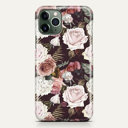 Bjornberry iPhone 11 Pro Max Premiumskal - Watercolor Roses