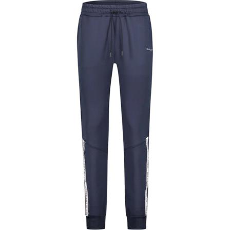 Ballin Amsterdam, Slimfit trainingspant Blauw, Heren, Maat:L,stof