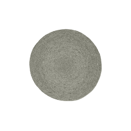 Classic Collection Ullmatta Merino Rund 200cm Mattor Grön Ø200 cm