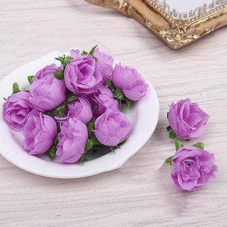 50 stk. Kunstige Blomsterhoveder Kunstige Blomster Simulation Kunstige Blomster Dekoration