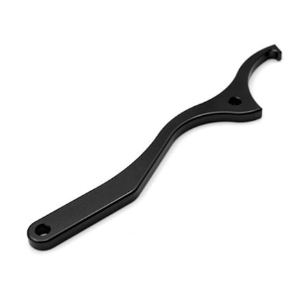 Dæmperjusteringsnøgle Egnet til konvertering af motorcykel Let at bruge