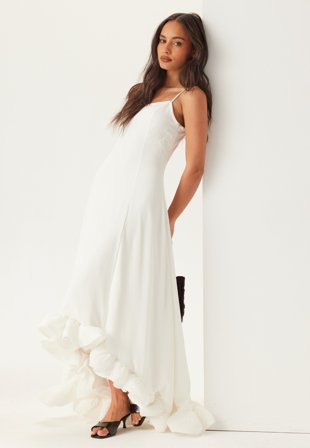 YAS-Yascream Strap Maxi Dress-36