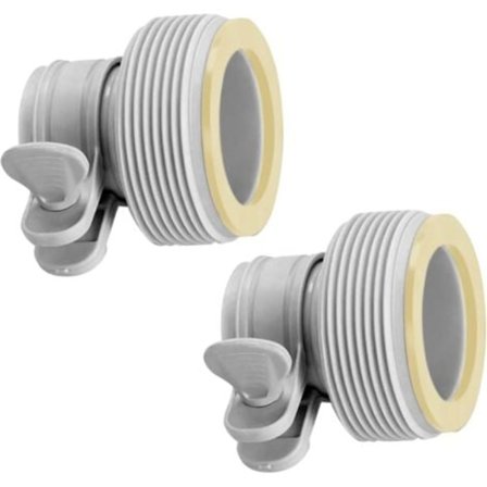 B-adaptere 2 stk for slanger 32 mm til 38 mm INTEX